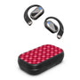 MyBat Design Lab Open-Ear Earbuds XL - Black - Raspberry Check - MFHSBTST271-481-2.jpg