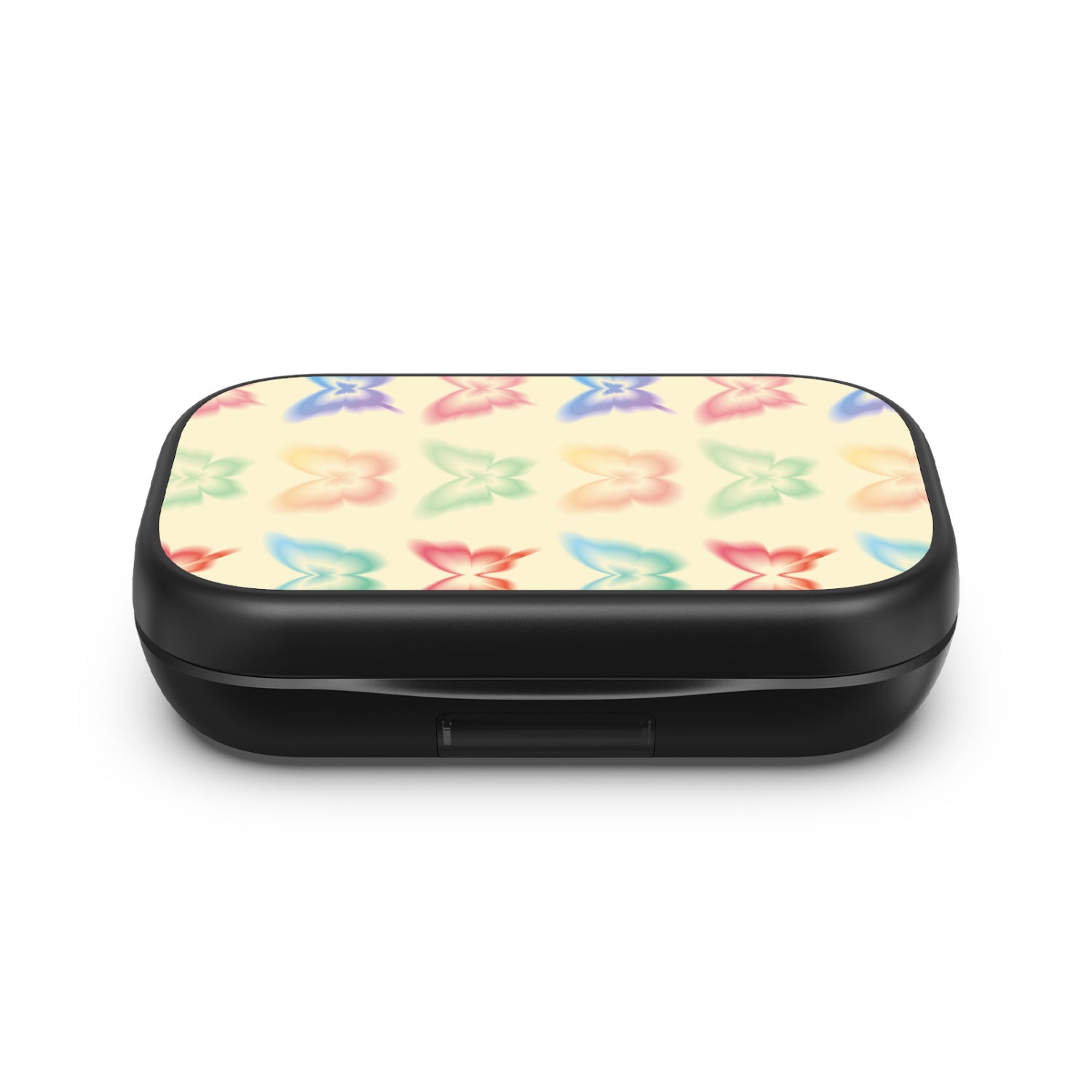 MyBat Design Lab Open-Ear Earbuds XL - Black - Technicolor Butterflies - MFHSBTST271-487-4.jpg