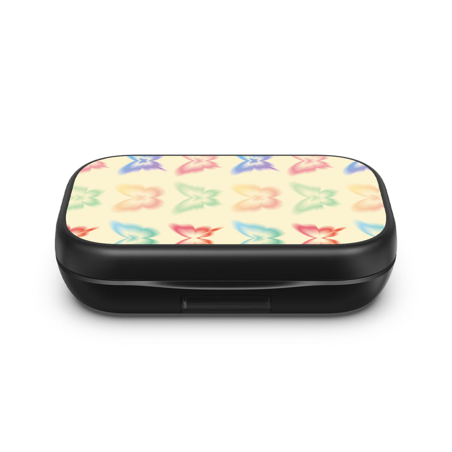 MyBat Design Lab Open-Ear Earbuds XL - Black - Technicolor Butterflies - MFHSBTST271-487-4.jpg