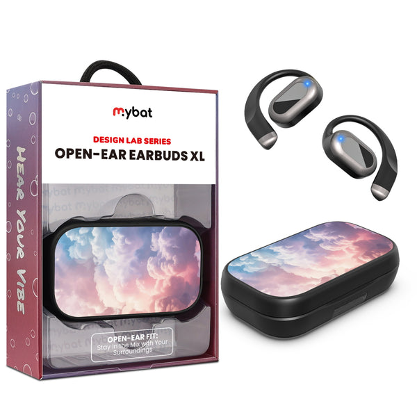 MyBat Design Lab Open-Ear Earbuds XL - Black - Cloudscape - MFHSBTST271-490-1.jpg