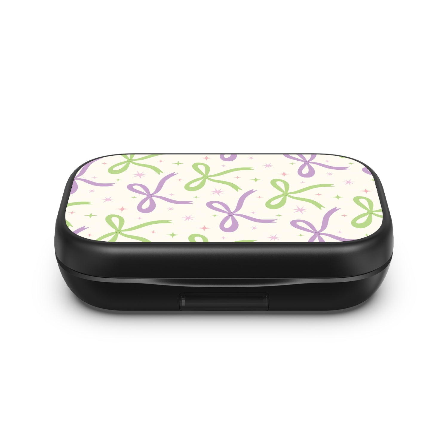 MyBat Design Lab Open-Ear Earbuds XL - Black - Blooming Bows - MFHSBTST271-493-4.jpg