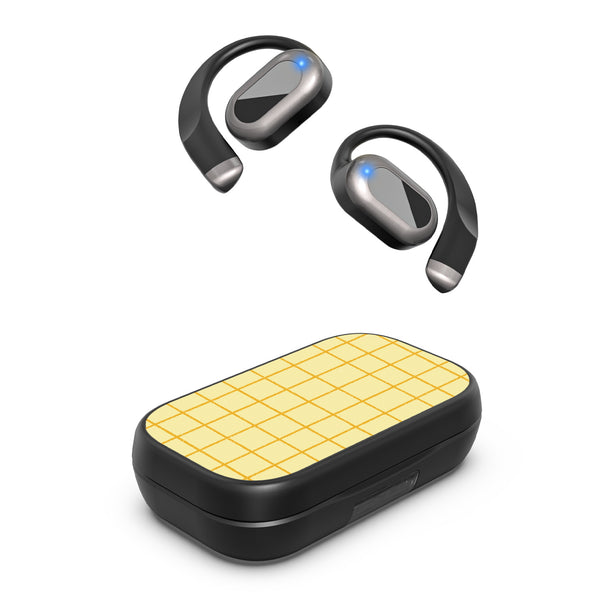 MyBat Design Lab Open-Ear Earbuds XL - Black - Butter Plaid - MFHSBTST271-498-2.jpg