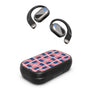 MyBat Design Lab Open-Ear Earbuds XL - Black - Flag Patchwork - MFHSBTST271-519-1.JPG
