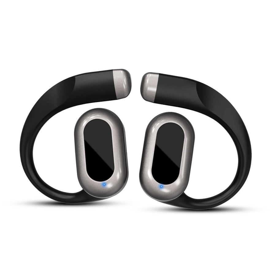 MyBat Design Lab Open-Ear Earbuds XL - Black - Flag Patchwork - MFHSBTST271-519-2.JPG
