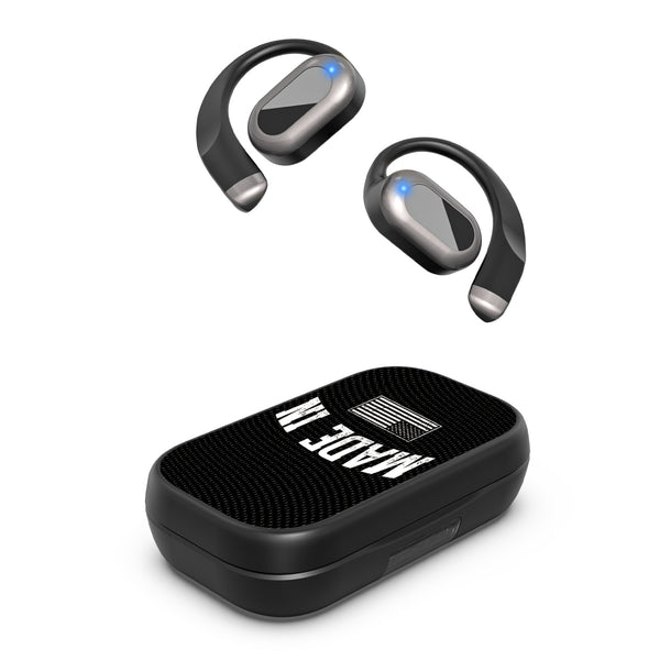 MyBat Design Lab Open-Ear Earbuds XL - Black - American Made - MFHSBTST271-520-1.JPG