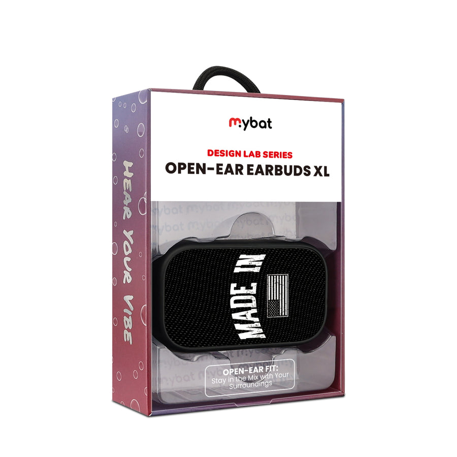 MyBat Design Lab Open-Ear Earbuds XL - Black - American Made - MFHSBTST271-520-20.JPG