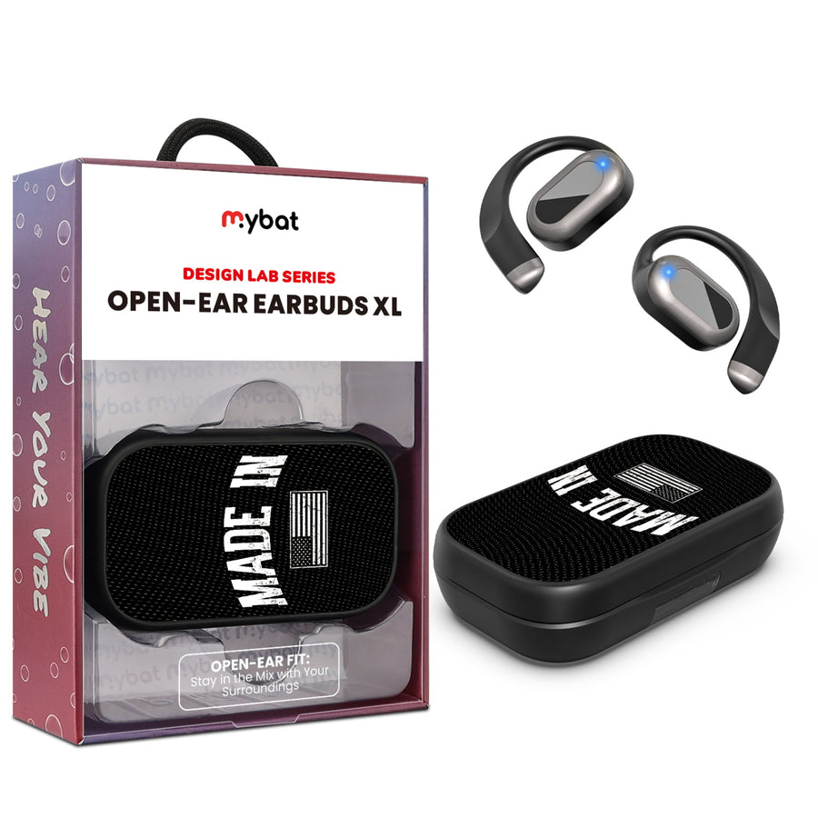 MyBat Design Lab Open-Ear Earbuds XL - Black - American Made - MFHSBTST271-520.JPG
