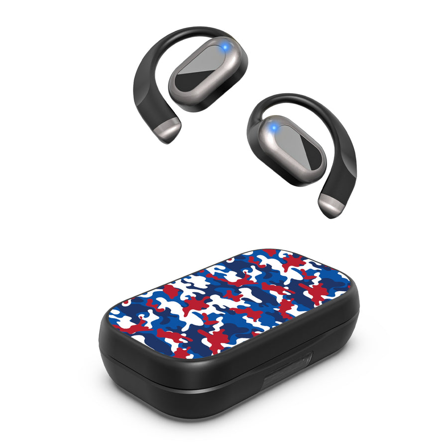 MyBat Design Lab Open-Ear Earbuds XL - Black - Patriot Camo - MFHSBTST271-521-1.JPG