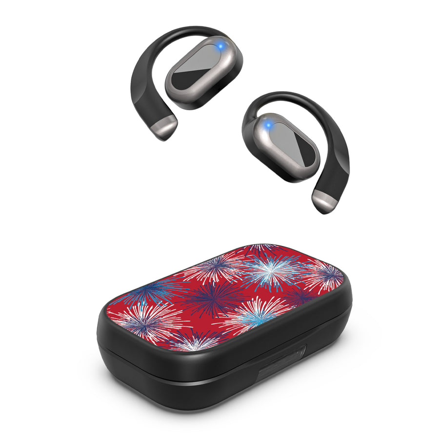 MyBat Design Lab Open-Ear Earbuds XL - Black - Fireworks - MFHSBTST271-522-1.JPG