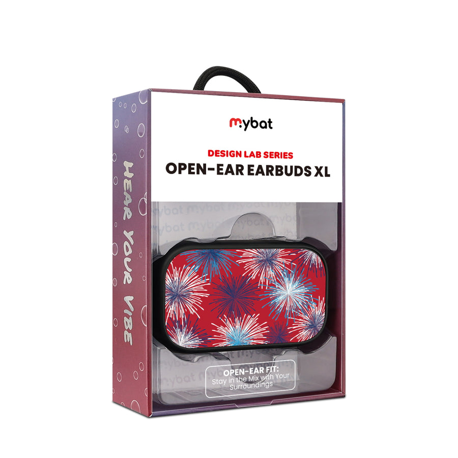 MyBat Design Lab Open-Ear Earbuds XL - Black - Fireworks - MFHSBTST271-522-20.JPG