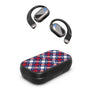 MyBat Design Lab Open-Ear Earbuds XL - Black - Americana Plaid - MFHSBTST271-523-1.JPG