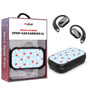 MyBat Design Lab Open-Ear Earbuds XL - Black - Sweet Strawberry - MFHSBTST271-525.JPG