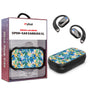 MyBat Design Lab Open-Ear Earbuds XL - Black - Exotic Bloom - MFHSBTST271-529.JPG