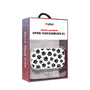 MyBat Design Lab Open-Ear Earbuds XL - White - Black Paw Prints - MFHSBTST272-002-10.jpg