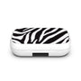 MyBat Design Lab Open-Ear Earbuds XL - White - Zebra Print - MFHSBTST272-009-4.jpg