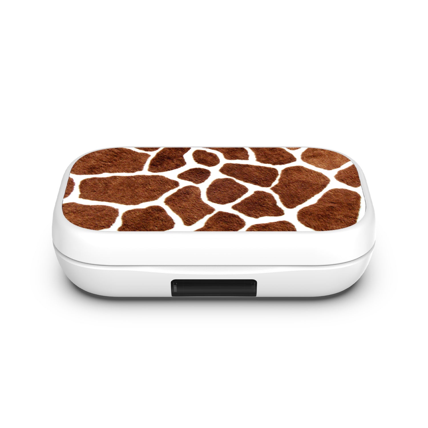 MyBat Design Lab Open-Ear Earbuds XL - White - Giraffe spots - MFHSBTST272-012-4.jpg