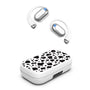 MyBat Design Lab Open-Ear Earbuds XL - White - Original Cow Print - MFHSBTST272-014-2.jpg