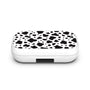 MyBat Design Lab Open-Ear Earbuds XL - White - Original Cow Print - MFHSBTST272-014-4.jpg