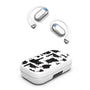 MyBat Design Lab Open-Ear Earbuds XL - White - Black Cats - MFHSBTST272-017-2.jpg