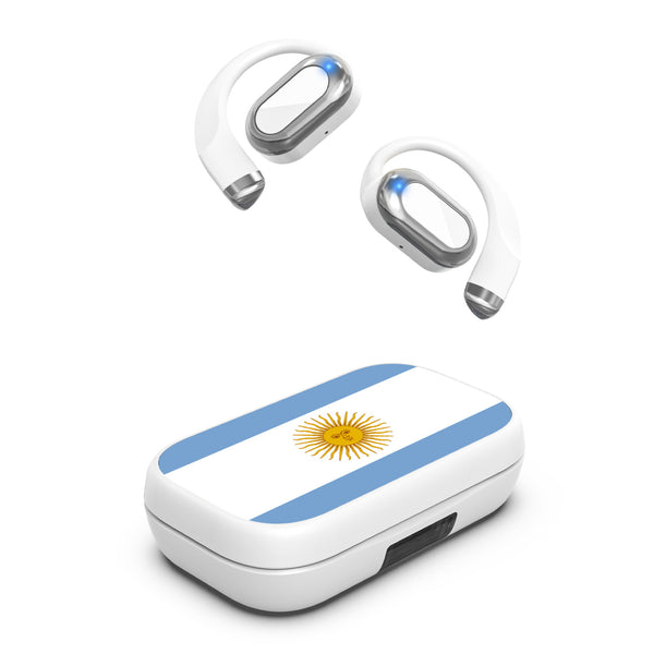 MyBat Design Lab Open-Ear Earbuds XL - White - Argentinian Flag - MFHSBTST272-031-2.jpg