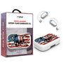 MyBat Design Lab Open-Ear Earbuds XL - White - Land of the Free - MFHSBTST272-036-1.jpg