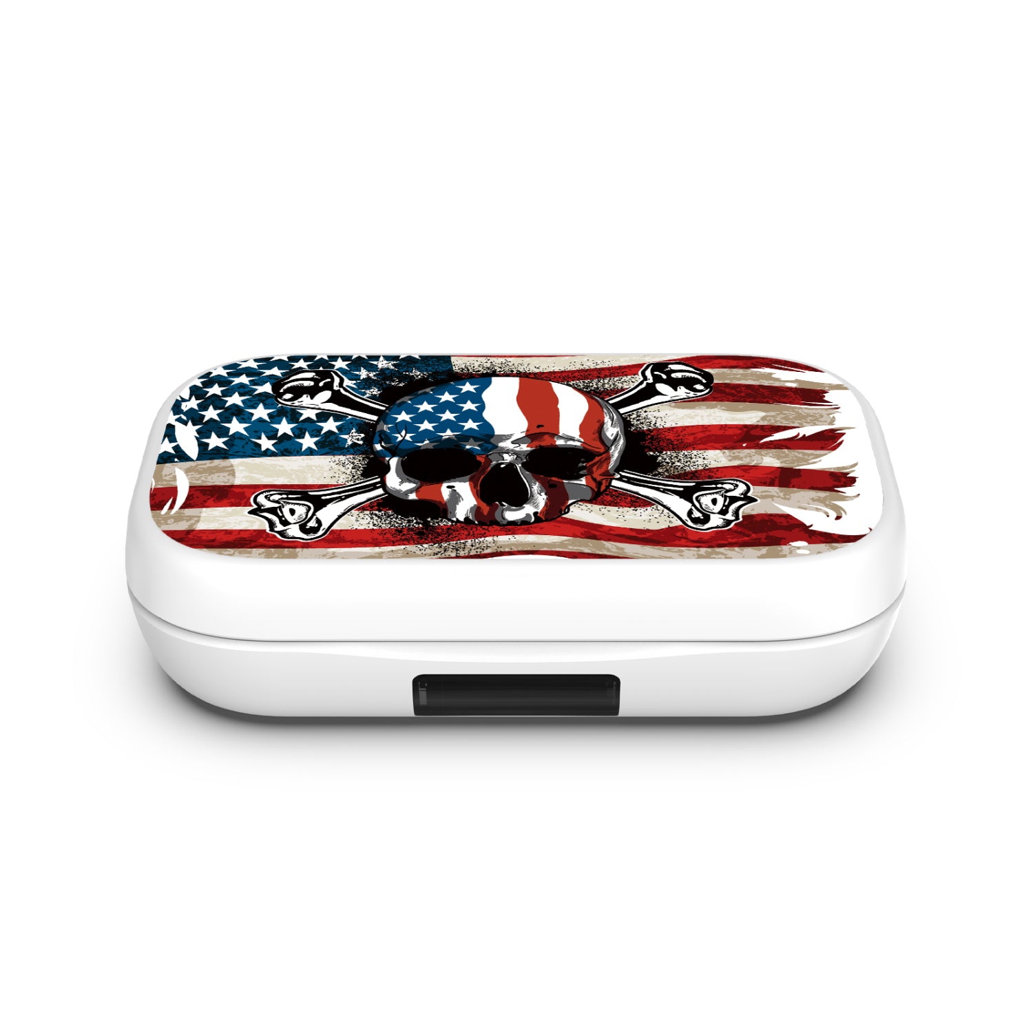 MyBat Design Lab Open-Ear Earbuds XL - White - Land of the Free - MFHSBTST272-036-4.jpg