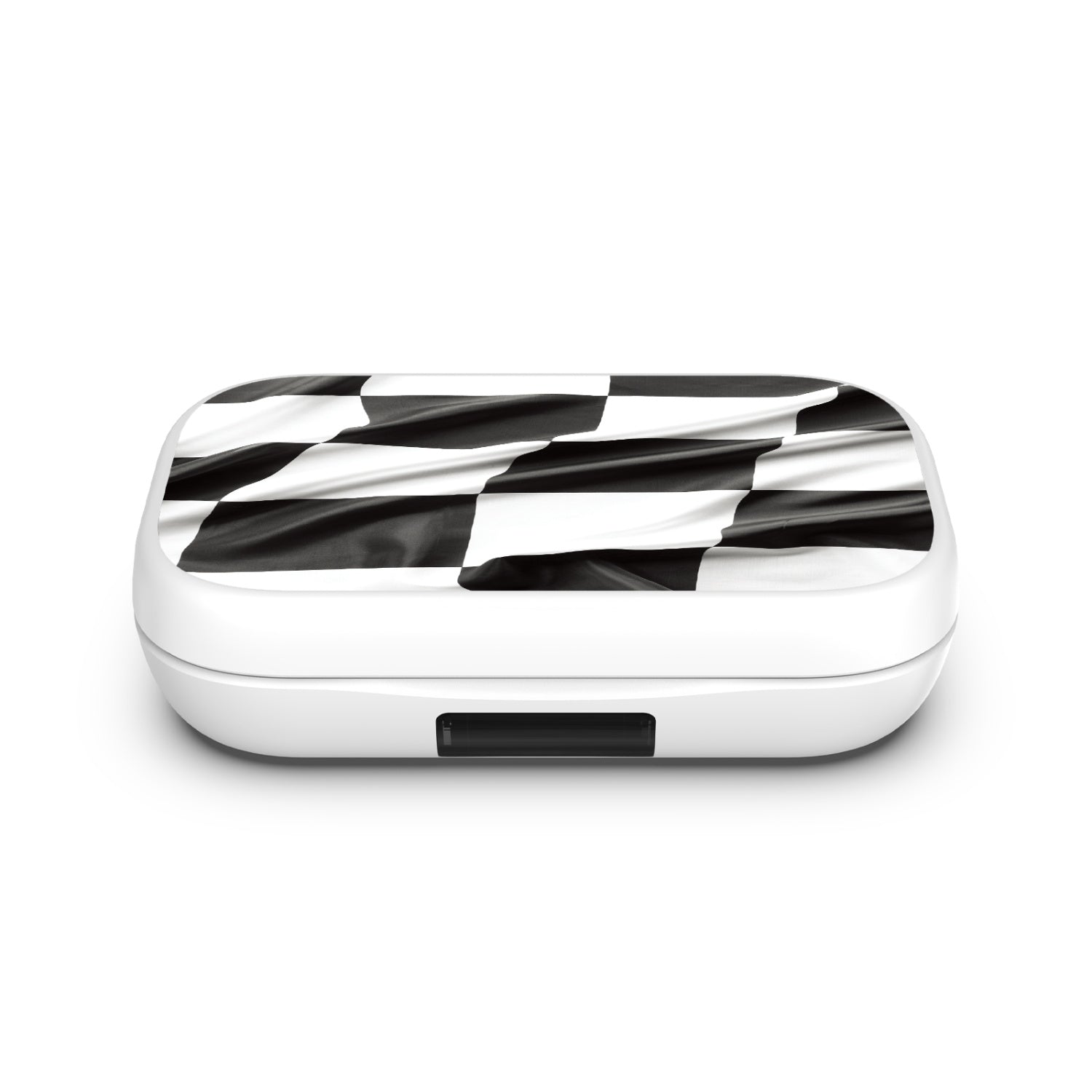 MyBat Design Lab Open-Ear Earbuds XL - White - Racing Flag - MFHSBTST272-040-4.jpg