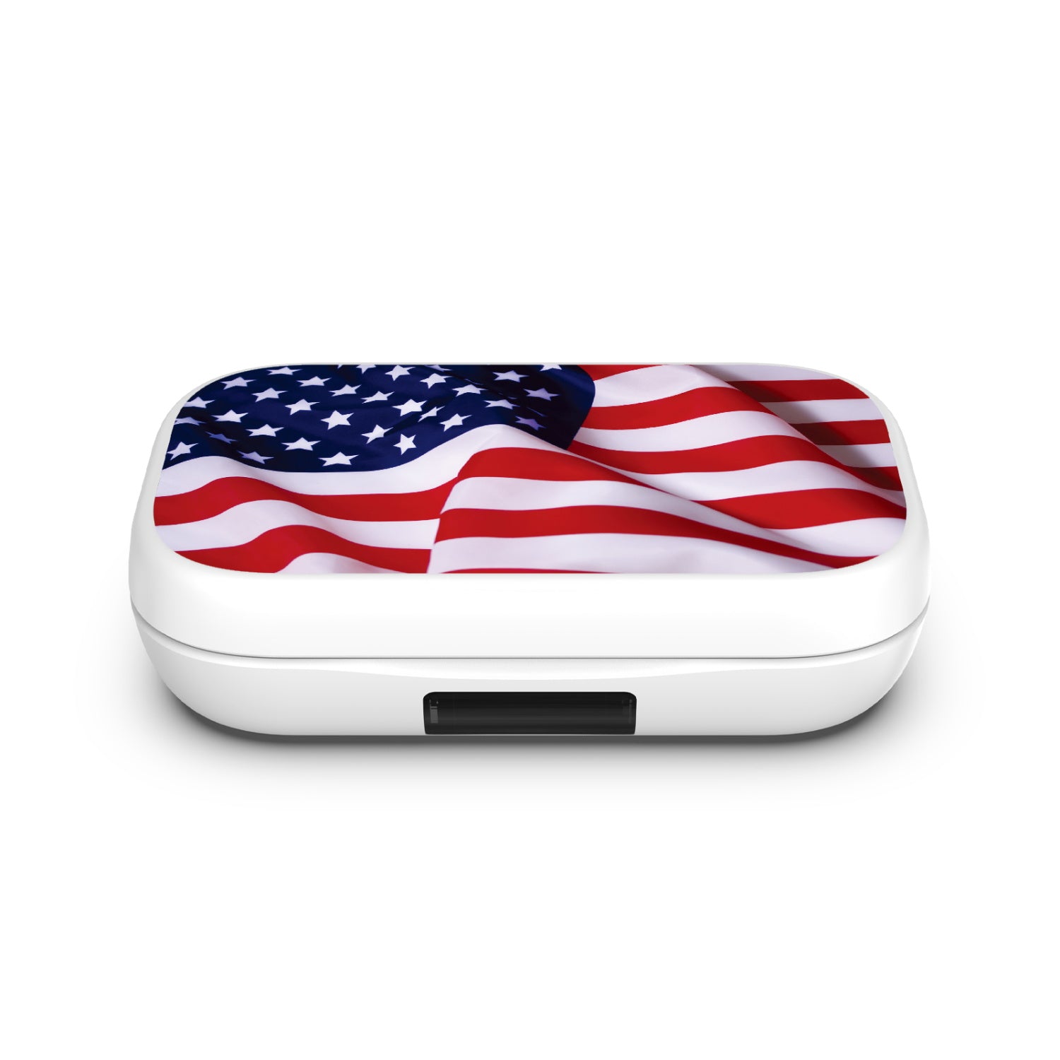 MyBat Design Lab Open-Ear Earbuds XL - White - Stars & Stripes - MFHSBTST272-042-4.jpg