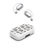 MyBat Design Lab Open-Ear Earbuds XL - White - Leopard Print Hearts - MFHSBTST272-098-2.jpg