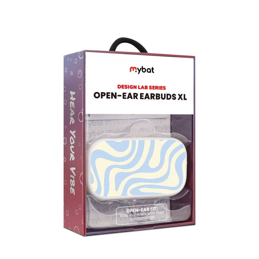 MyBat Design Lab Open-Ear Earbuds XL - White - Wavy Baby - MFHSBTST272-102-10.jpg