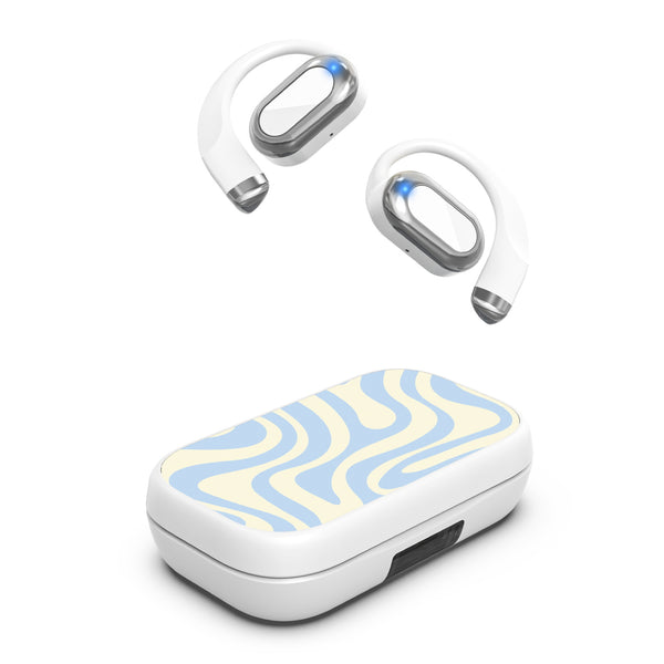 MyBat Design Lab Open-Ear Earbuds XL - White - Wavy Baby - MFHSBTST272-102-2.jpg