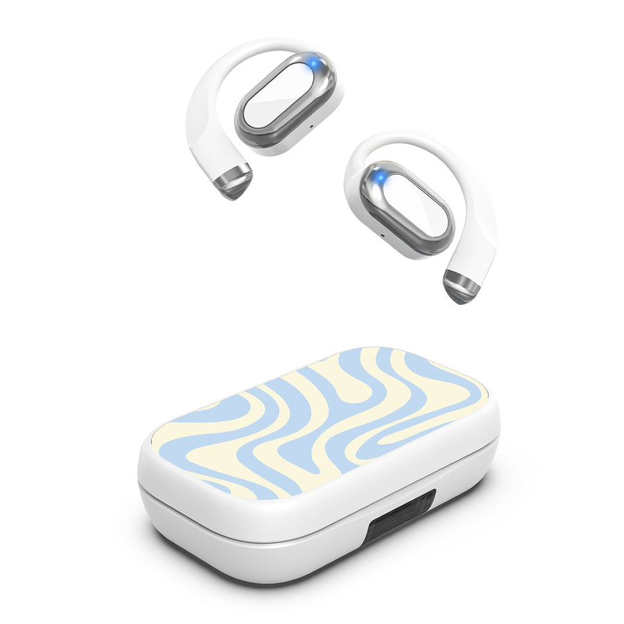 MyBat Design Lab Open-Ear Earbuds XL - White - Wavy Baby - MFHSBTST272-102-2.jpg