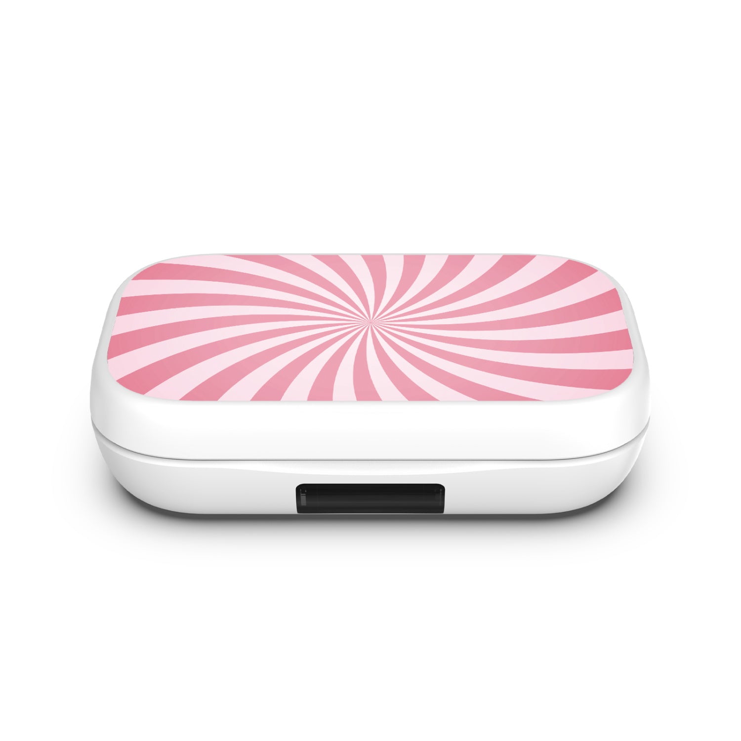 MyBat Design Lab Open-Ear Earbuds XL - White - Candy Swirl - MFHSBTST272-104-4.jpg