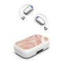 MyBat Design Lab Open-Ear Earbuds XL - White - Pink Marble - MFHSBTST272-107-2.jpg