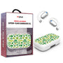 MyBat Design Lab Open-Ear Earbuds XL - White - Succulents