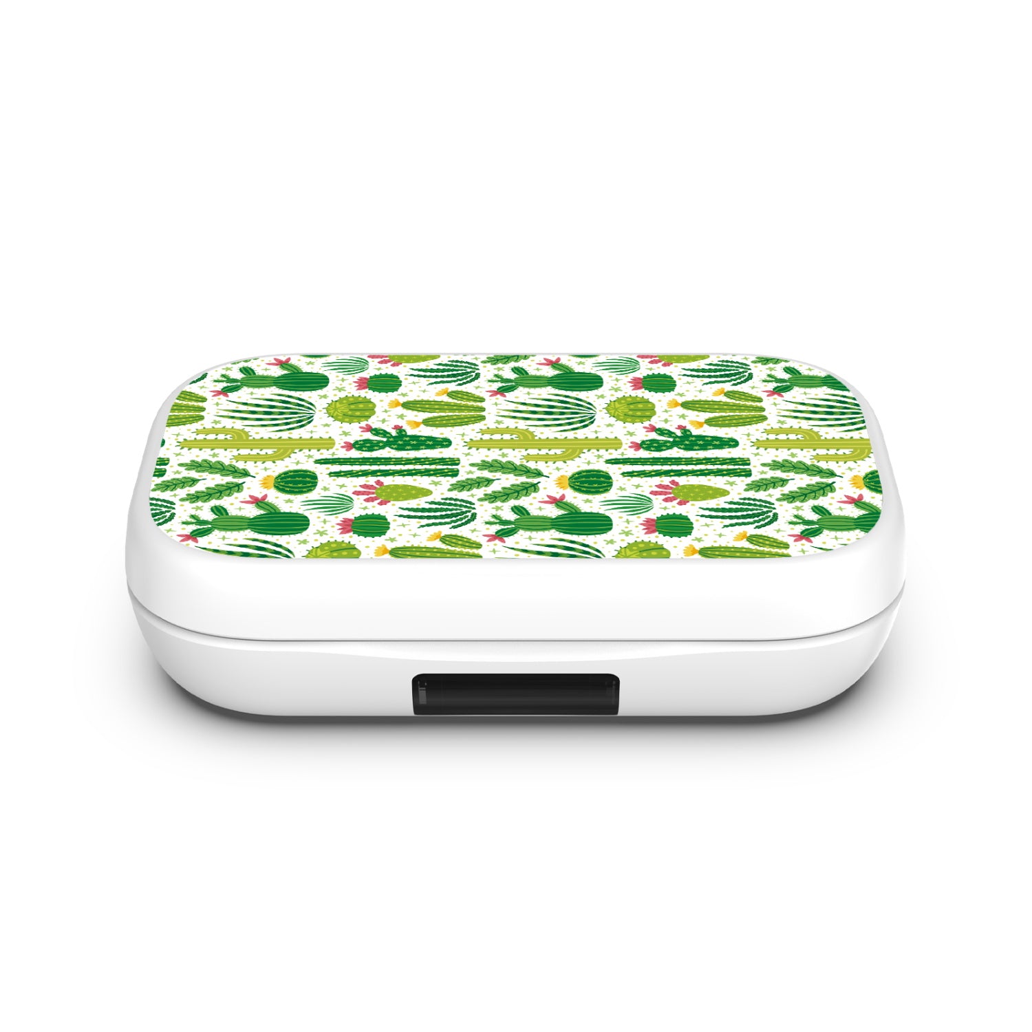 MyBat Design Lab Open-Ear Earbuds XL - White - Succulents - MFHSBTST272-123-4.jpg