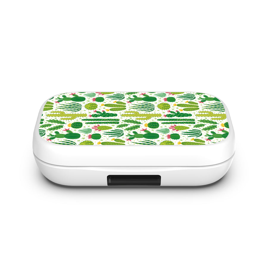 MyBat Design Lab Open-Ear Earbuds XL - White - Succulents - MFHSBTST272-123-4.jpg