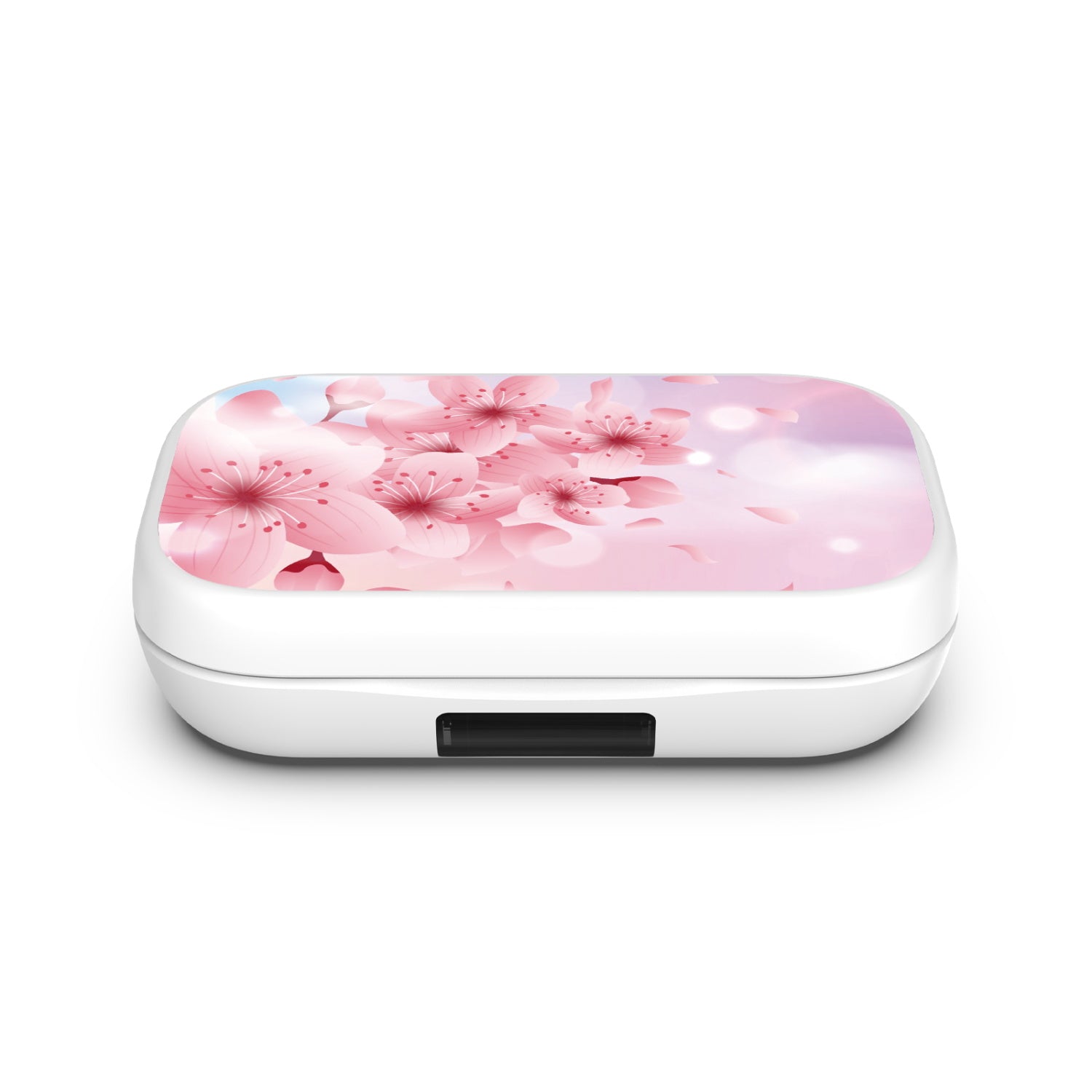 MyBat Design Lab Open-Ear Earbuds XL - White - Cherry Blossoms - MFHSBTST272-131-4.jpg