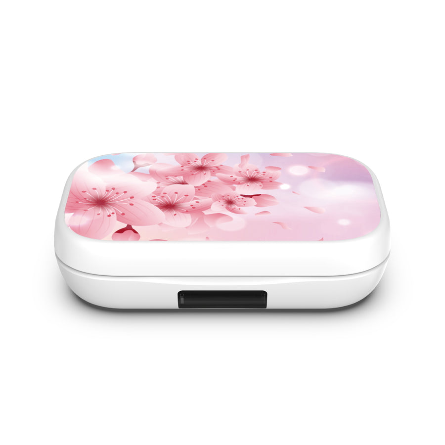 MyBat Design Lab Open-Ear Earbuds XL - White - Cherry Blossoms - MFHSBTST272-131-4.jpg