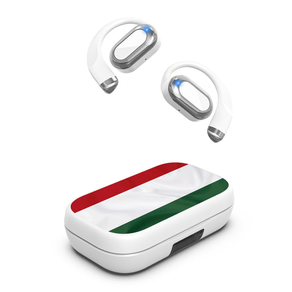 MyBat Design Lab Open-Ear Earbuds XL - White - Hungary Flag - MFHSBTST272-149-2.jpg