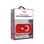 MyBat Design Lab Open-Ear Earbuds XL - White - Turkey Flag