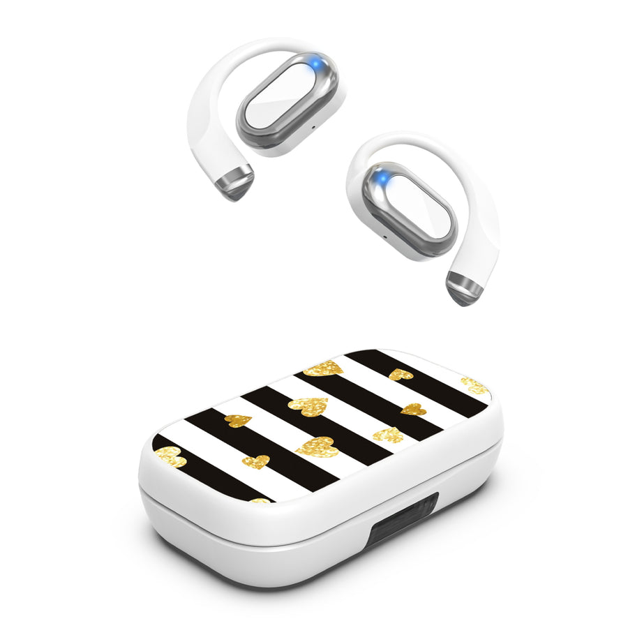 MyBat Design Lab Open-Ear Earbuds XL - White - Heart of Gold - MFHSBTST272-166-2.jpg