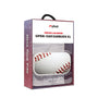 MyBat Design Lab Open-Ear Earbuds XL - White - Baseball