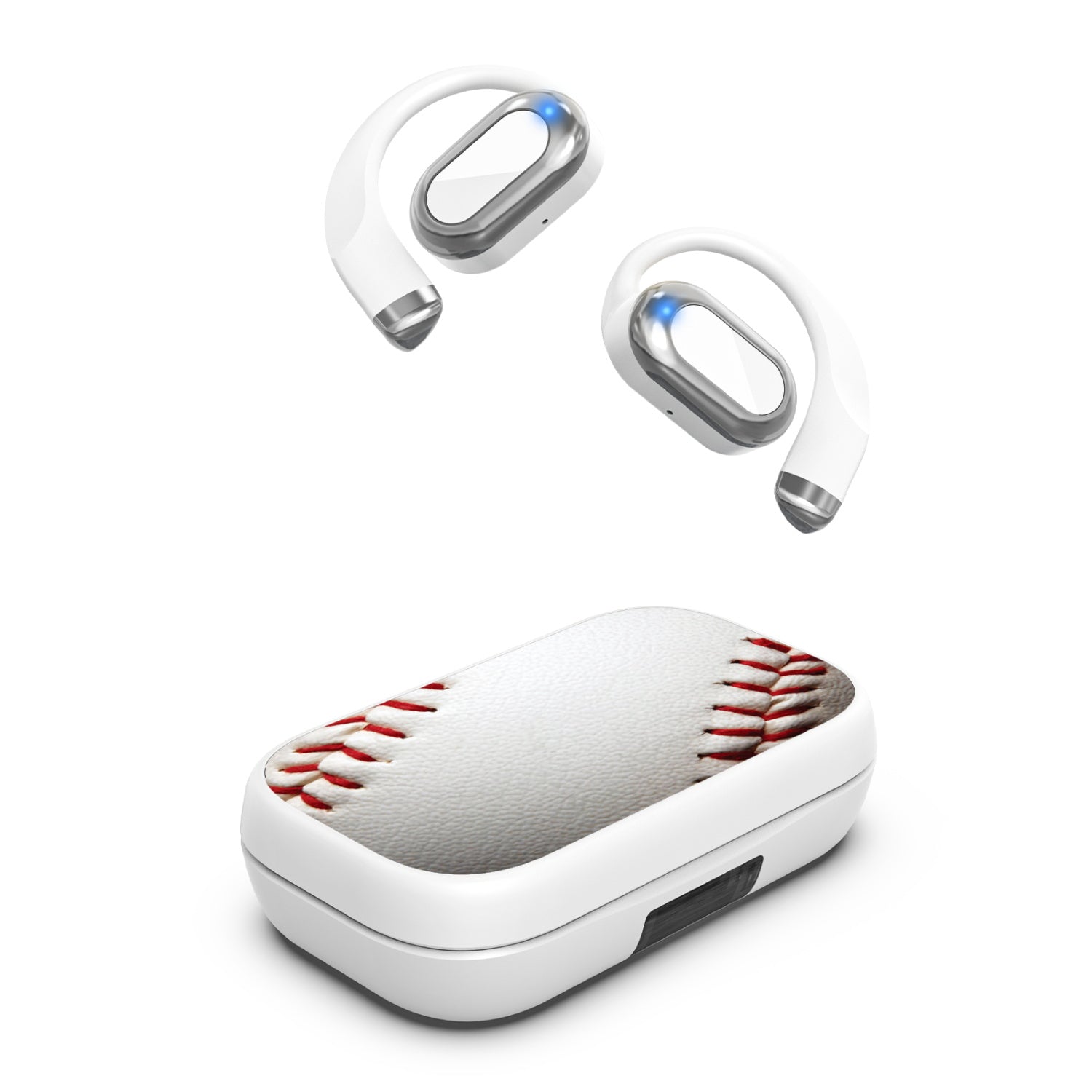 MyBat Design Lab Open-Ear Earbuds XL - White - Baseball - MFHSBTST272-171-2.jpg