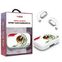 MyBat Design Lab Open-Ear Earbuds XL - White - Bandera de México