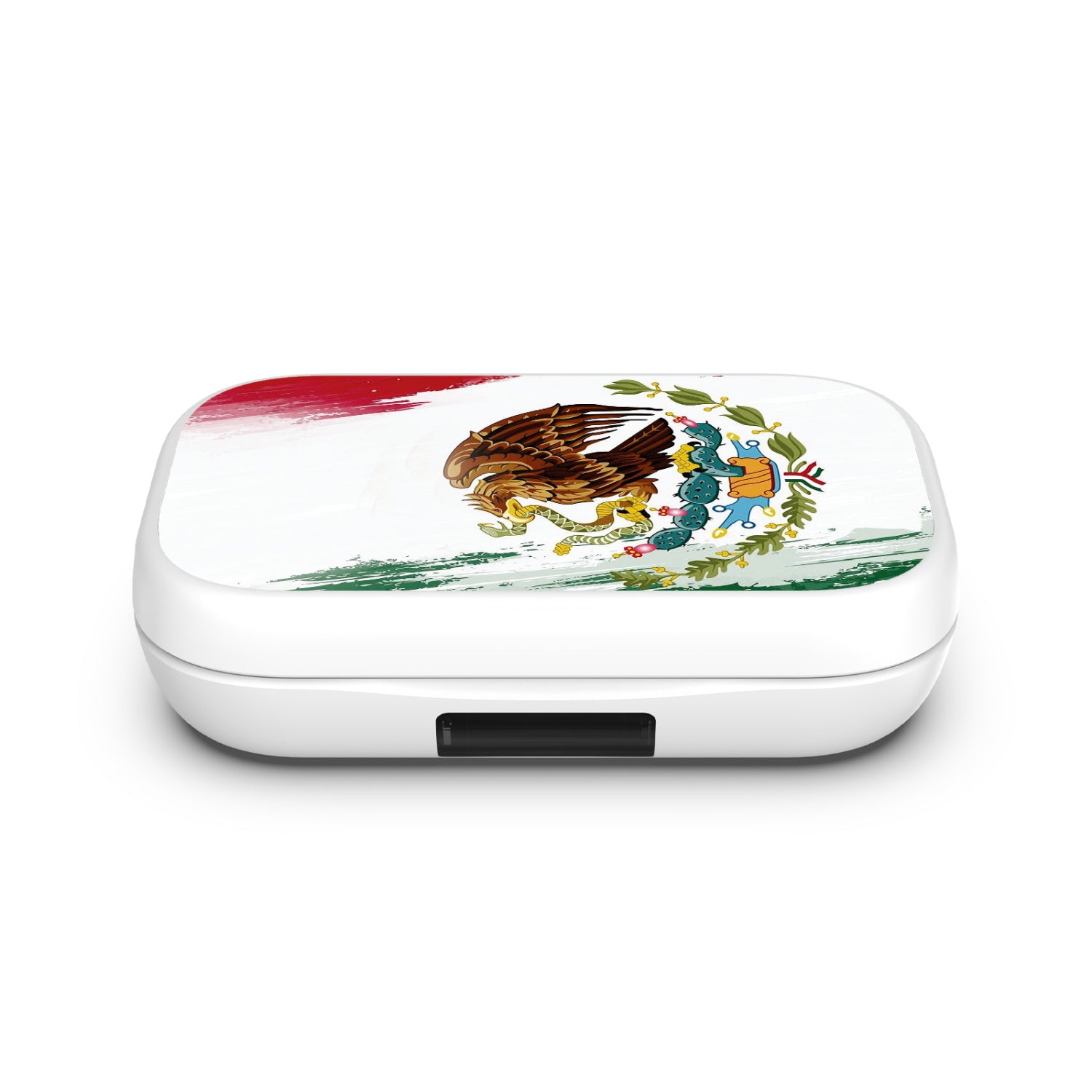 MyBat Design Lab Open-Ear Earbuds XL - White - Bandera de México - MFHSBTST272-174-4.jpg