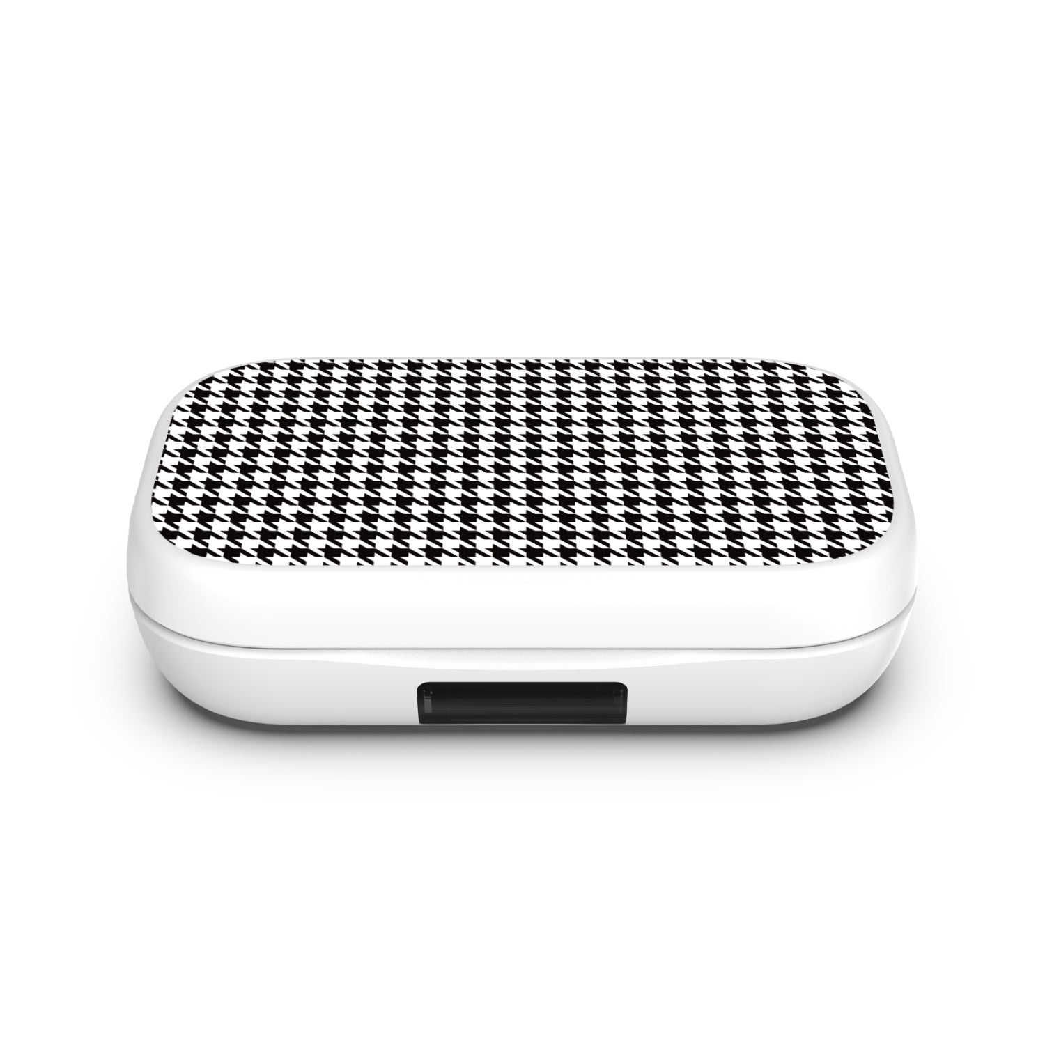 MyBat Design Lab Open-Ear Earbuds XL - White - Classic Houndstooth - MFHSBTST272-215-4.jpg