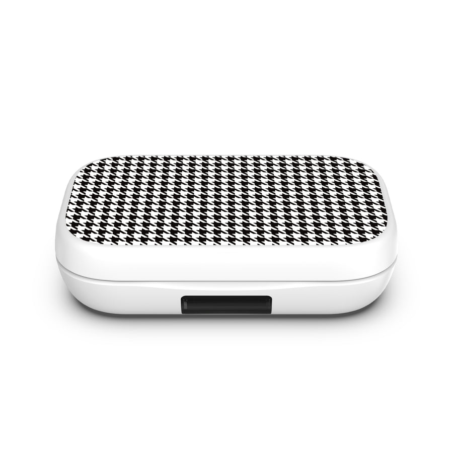 MyBat Design Lab Open-Ear Earbuds XL - White - Classic Houndstooth - MFHSBTST272-215-4.jpg