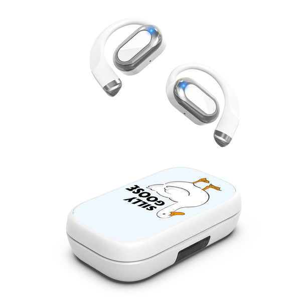 MyBat Design Lab Open-Ear Earbuds XL - White - Silly Goose - MFHSBTST272-256-2.jpg