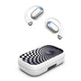 MyBat Design Lab Open-Ear Earbuds XL - White - Spiral Out - MFHSBTST272-266-2.jpg